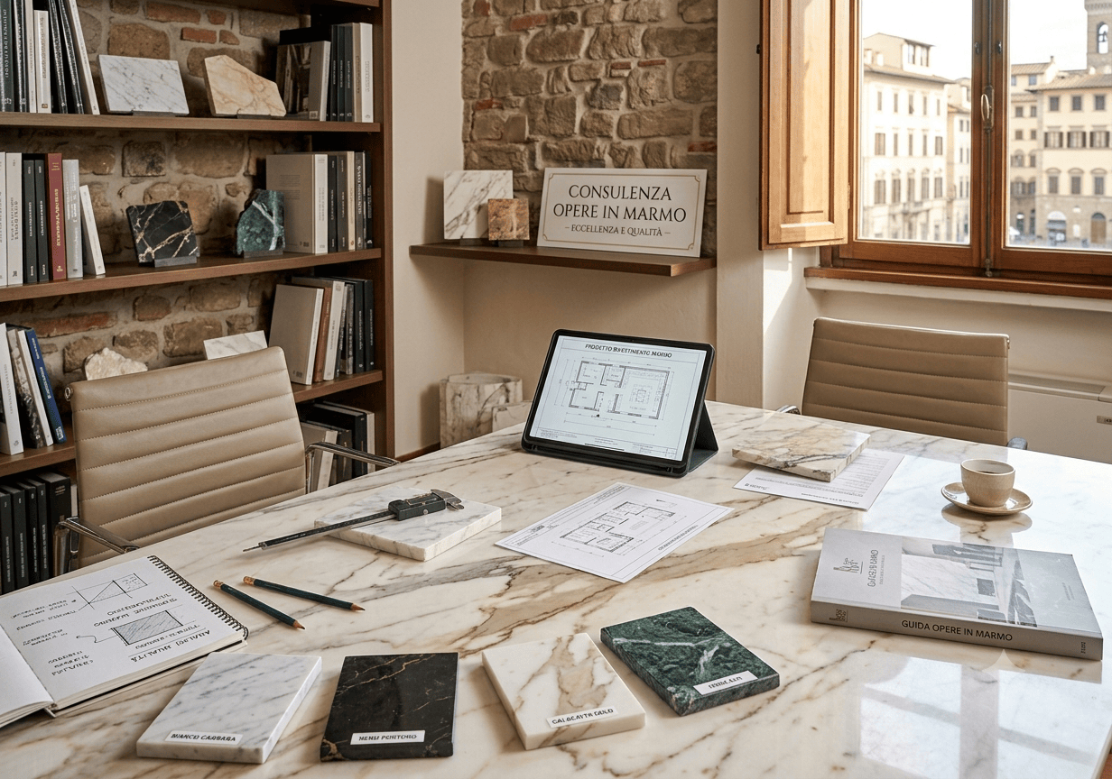 Consulenza e Selezione Marmi di Lusso