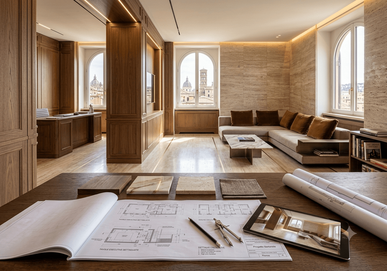 Progettazione Architettonica e Interior Design